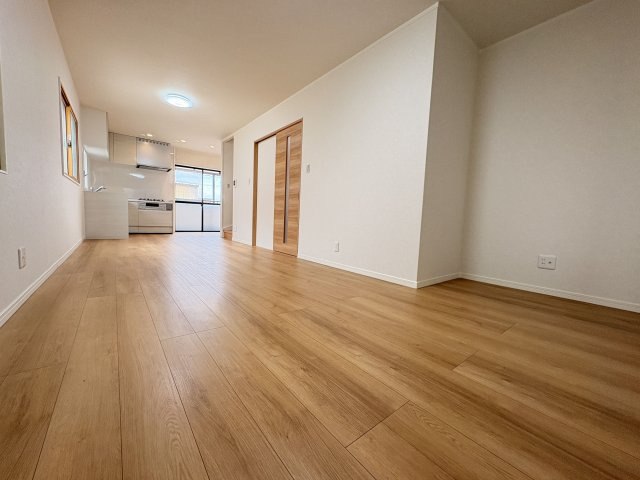 明石市田町２丁目　戸建の居間・リビング