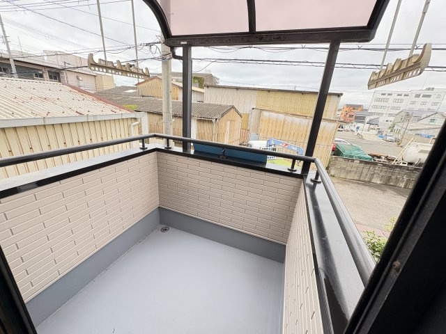 明石市田町２丁目　戸建のバルコニー
