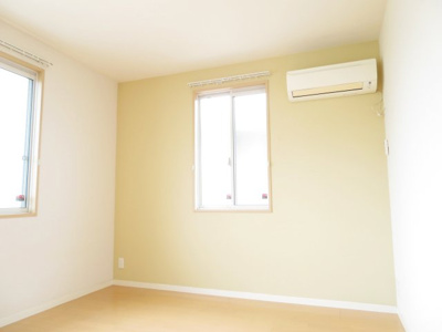 【寝室】 | エスポアメゾン B | 同タイプ別室