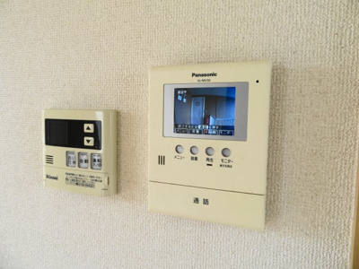 【セキュリティ】 | エスポアメゾン B | 同タイプ別室