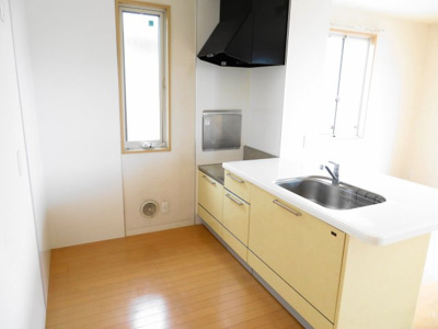 【キッチン】 | エスポアメゾン B | 同タイプ別室