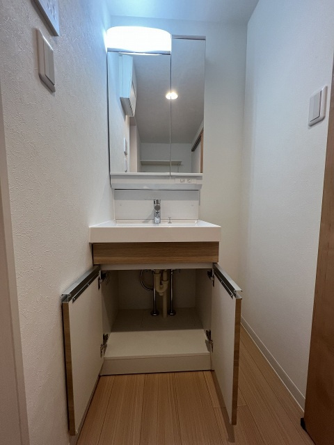 ＧＲＡＮＤＴＩＣ新保　Ⅰの洗面所