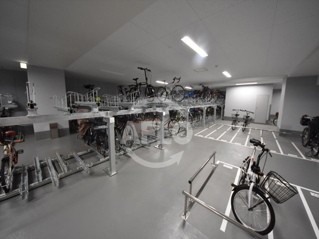 MJR堺筋本町タワーのその他共用部分|MJR堺筋本町タワー（エムジェイアール）　駐輪場