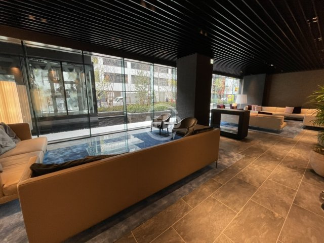 MJR堺筋本町タワーのロビー|MJR堺筋本町タワー（エムジェイアール）　ロビー