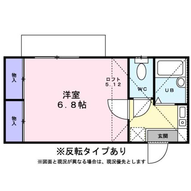 フォレスト中野Ａの間取り
