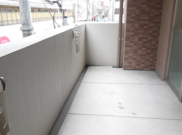 ヴァンドーム梅田北のバルコニー