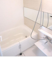 ヴァンドーム梅田北の浴室