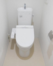 ヴァンドーム梅田北のトイレ