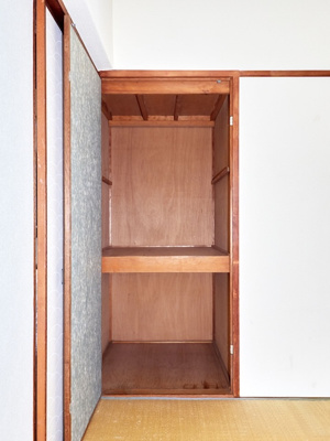 【収納】 | 美善ハイツ | 和室の収納