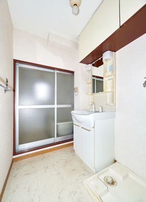 【洗面所】 | 美善ハイツ