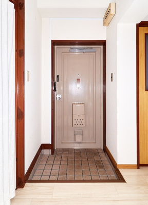 【玄関】 | 美善ハイツ
