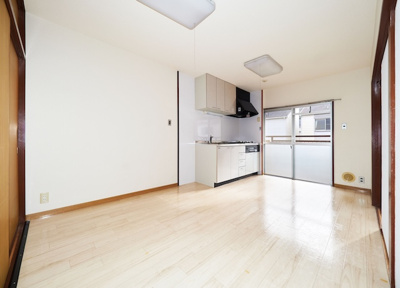 【居間・リビング】 | 美善ハイツ | 8帖DK