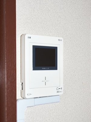 【セキュリティ】 | 美善ハイツ | カラーモニター付インターホン