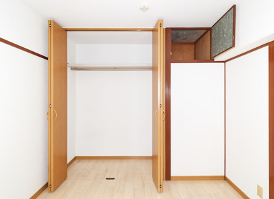 【収納】 | 美善ハイツ | クローゼット