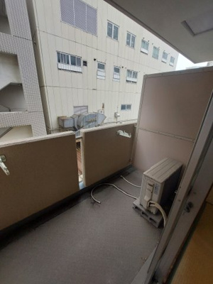 【バルコニー】 | 塚口グリーンハイツ