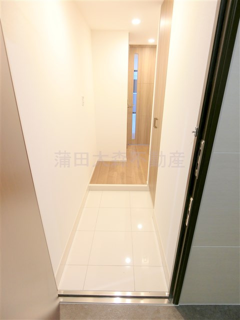 アーバンパーク東六郷Iの玄関|玄関