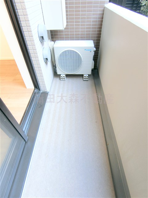 アーバンパーク東六郷Iのバルコニー|バルコニー