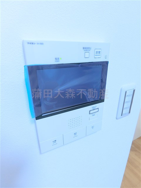アーバンパーク東六郷Iの設備|TVモニター付オートロック　インターホン