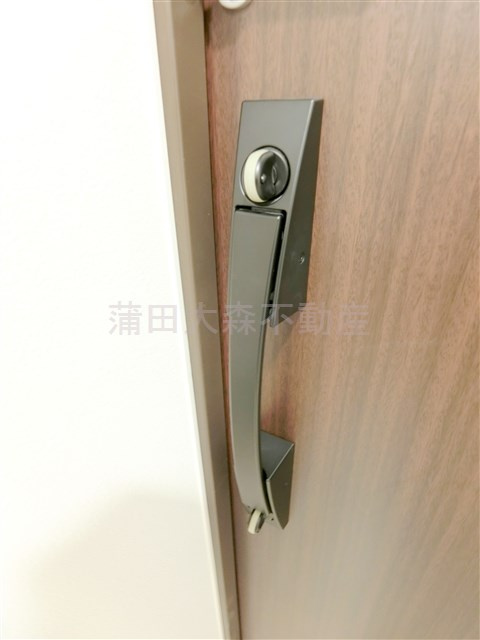 アーバンパーク東六郷Iの玄関