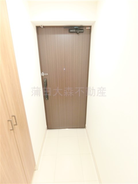 アーバンパーク東六郷Iの玄関