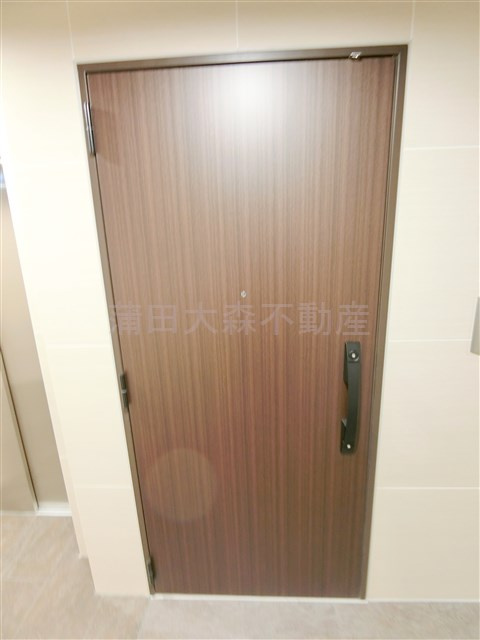 アーバンパーク東六郷Iの玄関