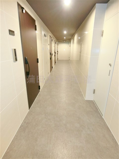 アーバンパーク東六郷Iのその他共用部分|共用廊下