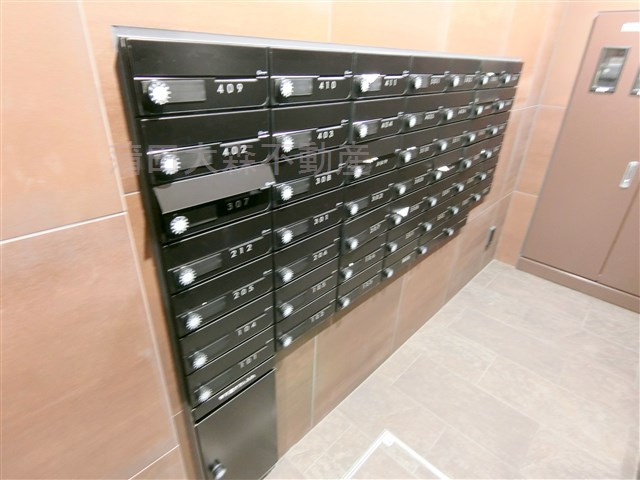 アーバンパーク東六郷Iのその他共用部分|メールBOX