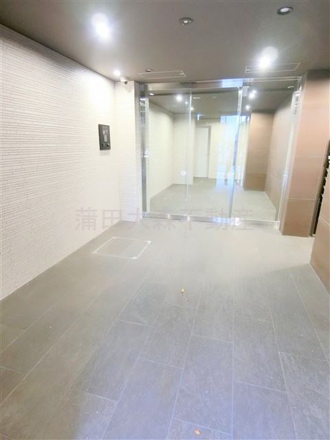 アーバンパーク東六郷Iのエントランス