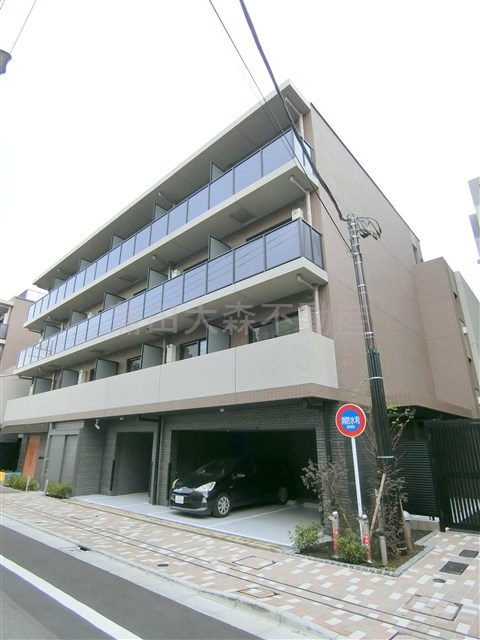 アーバンパーク東六郷Iの外観