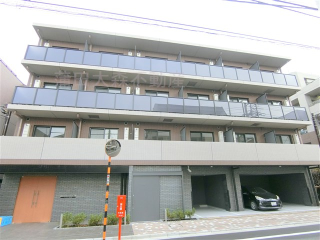 アーバンパーク東六郷Iの外観