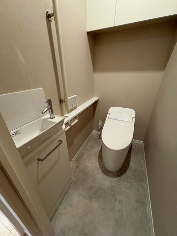 Sha Maison NAOのトイレ|清潔感のあるトイレです