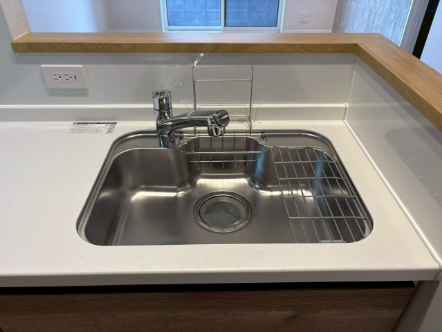 Sha Maison NAOのキッチン|コンパクトなキッチンで掃除もラクラク