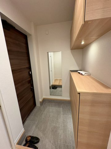 Sha Maison NAOの玄関|シンプルで使いやすい玄関です