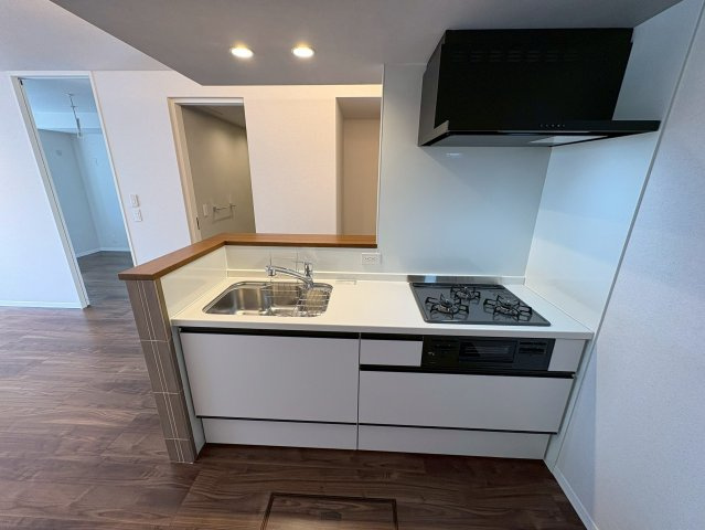 Sha Maison NAOのキッチン|お料理しやすいキッチンです