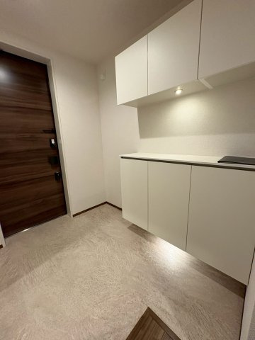 Sha Maison NAOの玄関|毎日通る玄関はこちらです