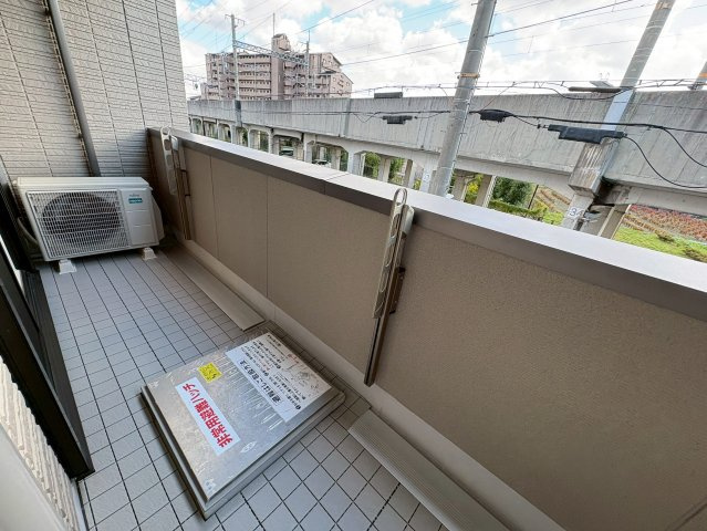 Sha Maison NAOのバルコニー|バルコニーがあります