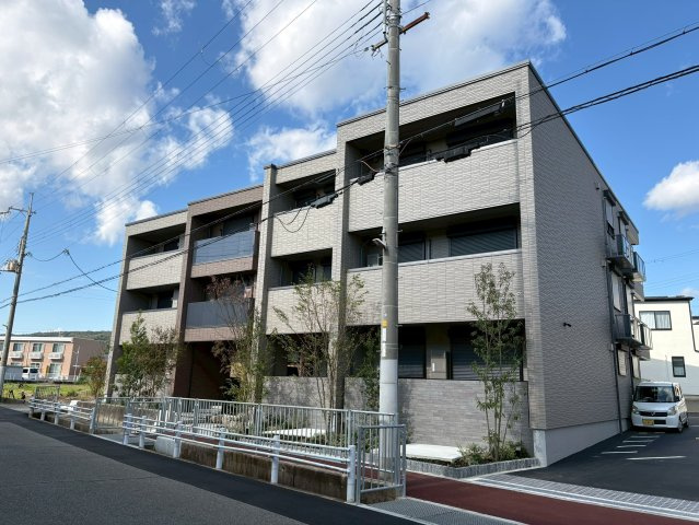 Sha Maison NAOの外観|外観は落ち着いています