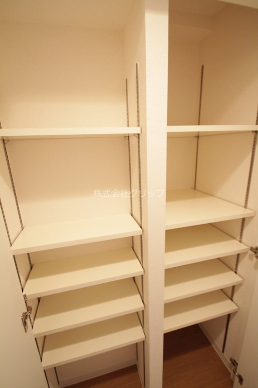 メインステージ川崎Ⅲの収納