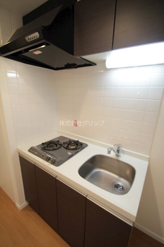 メインステージ川崎Ⅲのキッチン