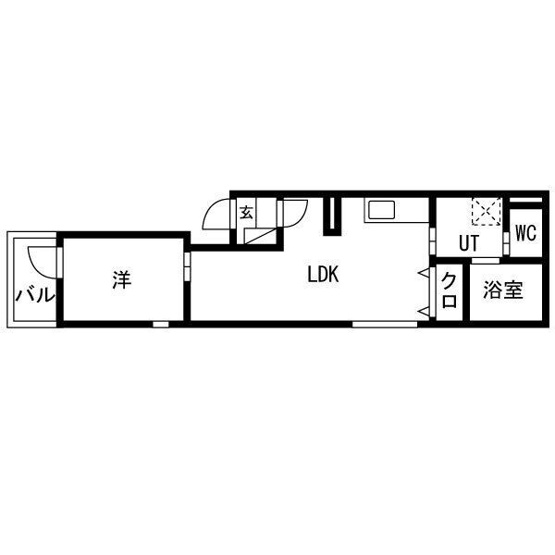 【間取り】 | ハーモニーテラス新栄