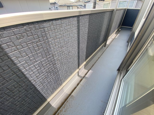 清瀬市中里第24のバルコニー