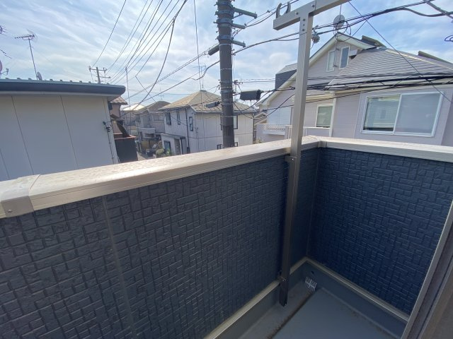 清瀬市中里第24のバルコニー