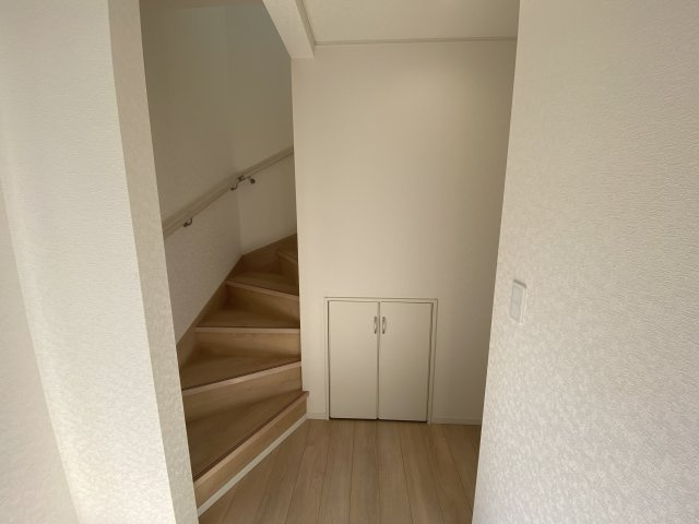 清瀬市中里第24の玄関