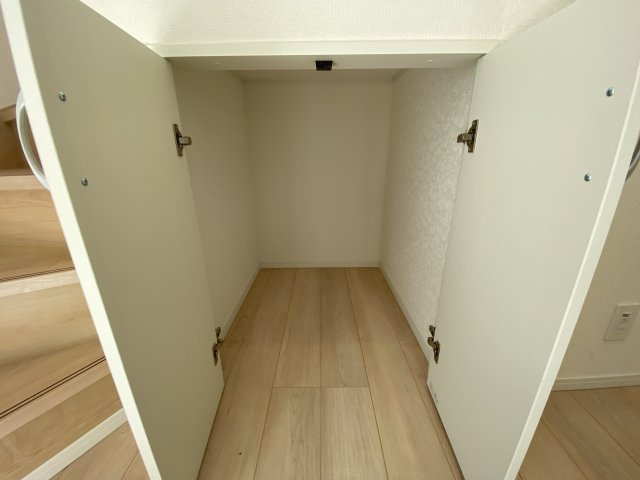 清瀬市中里第24の収納
