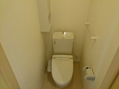 【トイレ】 | ベストガーデン | トイレです