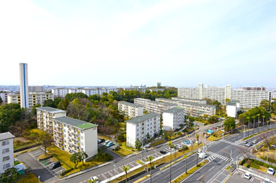 【駐車場】 | 泉北茶山台二丁3-14号棟