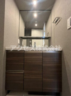 【独立洗面台】