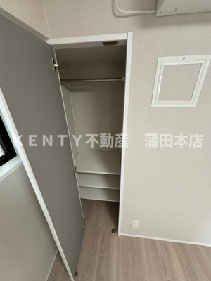 【収納】 | ミリアレジデンス西蒲田 | ちょっとした収納スペースも充実しています