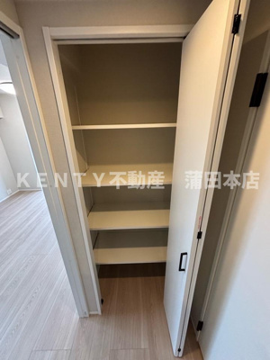 【収納】 | ミリアレジデンス西蒲田 | たっぷりとした収納スペースです