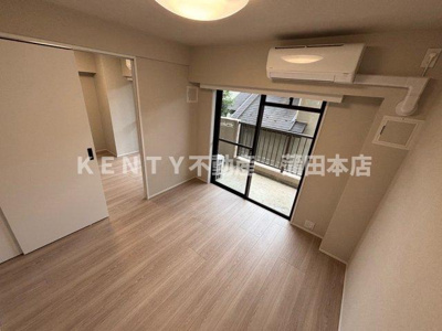 【居間・リビング】 | ミリアレジデンス西蒲田 | ゆったり過ごせるリビングです